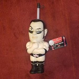 THE ROCK 3-D BIG SIPPER(WATER BOTTLE)